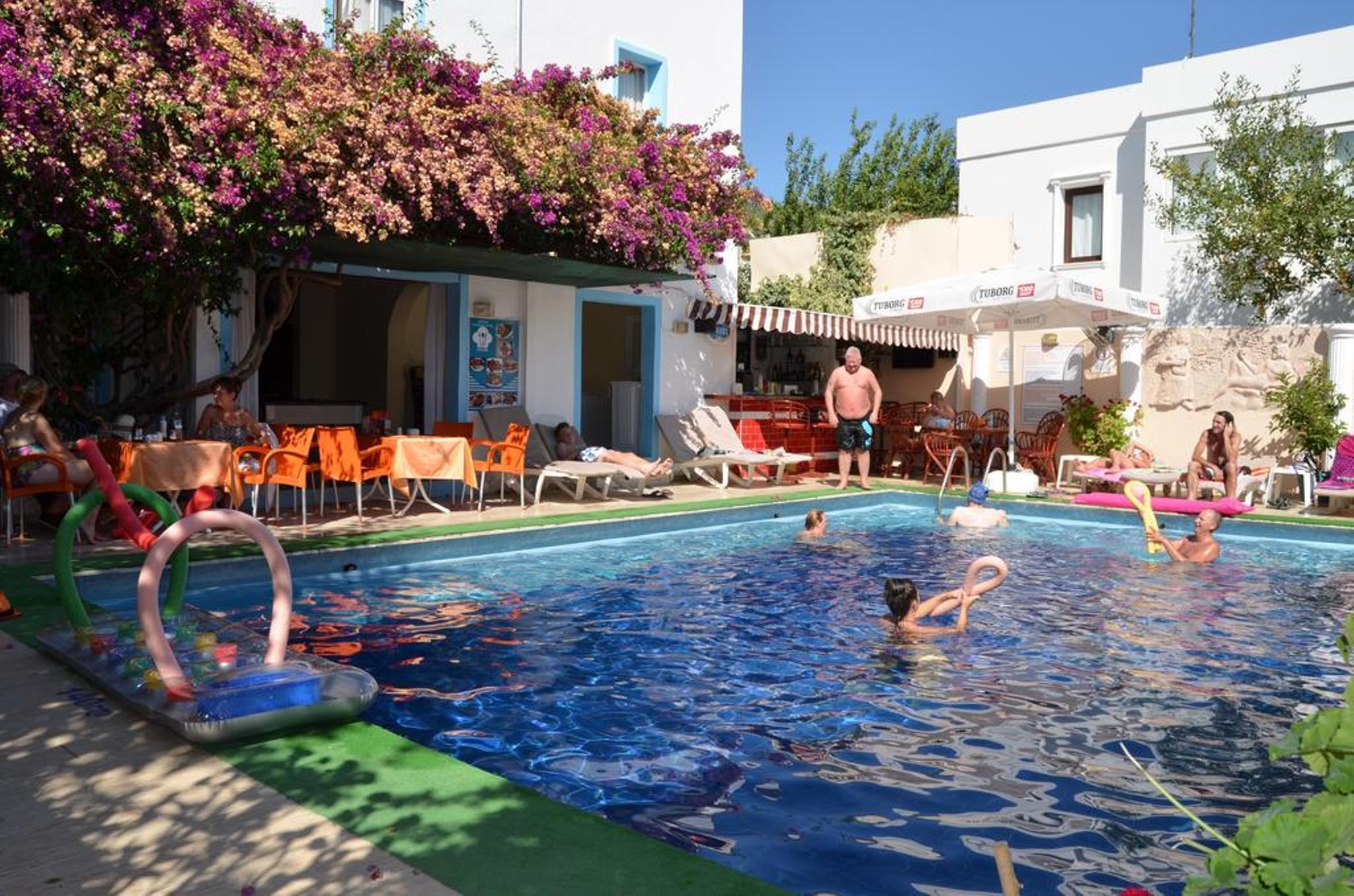 Kavala Hotel Bodrum Exterior foto